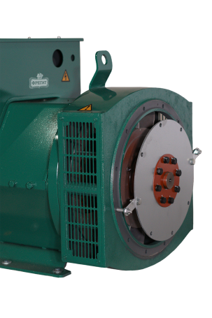 Synchronous brushless generator (alternator) 150 kW