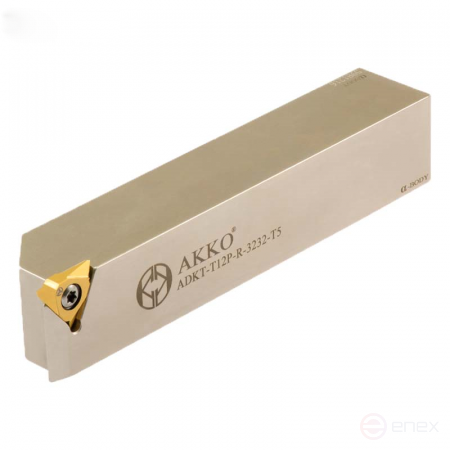 Groove holder ADKT-T12P-R-2525-T5