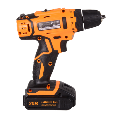 Drill-screwdriver WHIRLWIND DA-20L-2K