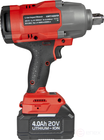 CMT1600TP Аккумуляторный ударный гаковерт max. 2000 N.m