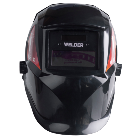 Welding mask WELDER PRO F1 Chameleon 90x35 mm, DIN 3/11, in a box