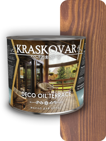 Kraskovar Deco Oil Terrace Pomegranate oil 2.2 l.