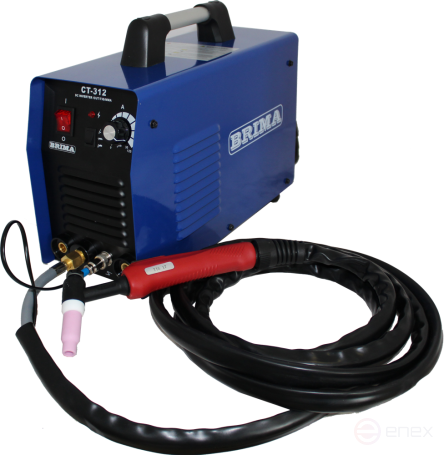 УСТ-КА ИНВ.АРГ-ДУГ.СВАР.И ПЛАЗМ.РЕЗ.CT 312"BRIMA"