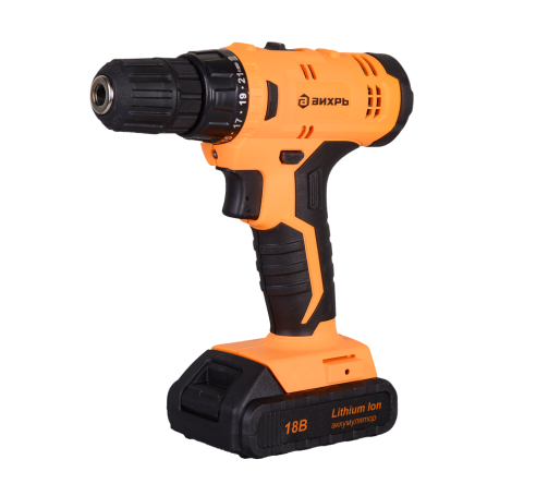 Drill-screwdriver WHIRLWIND DA-18L-2K