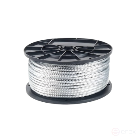 Steel rope for HKDE fuel and energy complex 5 tons 6 meters lifting height (25 meters)