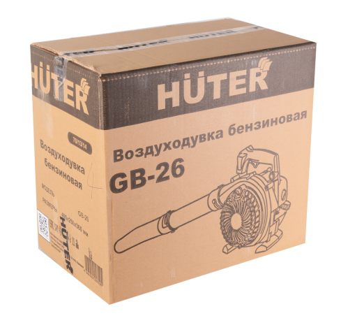 Воздуходувка бензиновая GB-26 HUTER