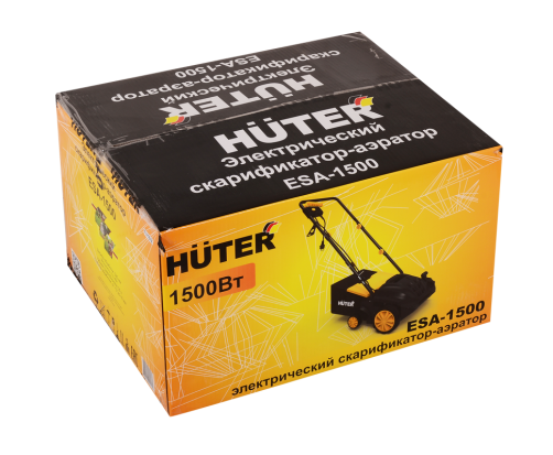 Huter ESA-1500 Electric Scarifier Aerator