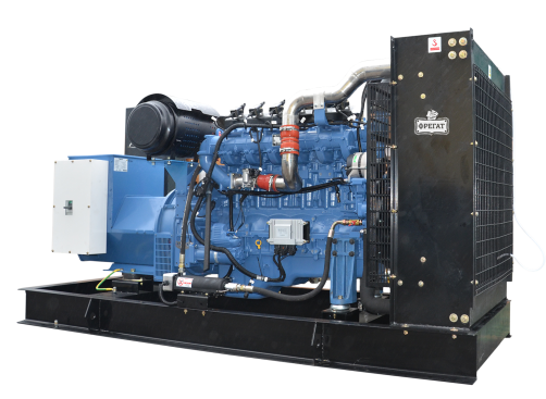Gas piston power plant AG-200-Yuchai