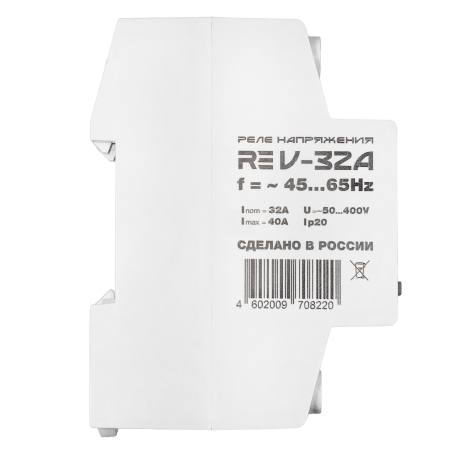 Voltage relay RE V-32A