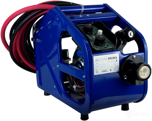 Полуавтомат MIG-500-1 (380В, WF4) (15кг) "BRIMA"