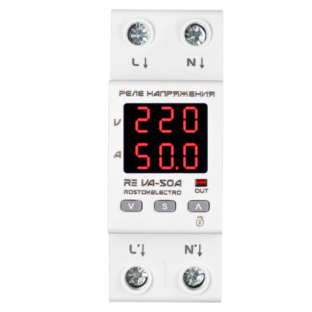 Voltage relay RE VA-50A