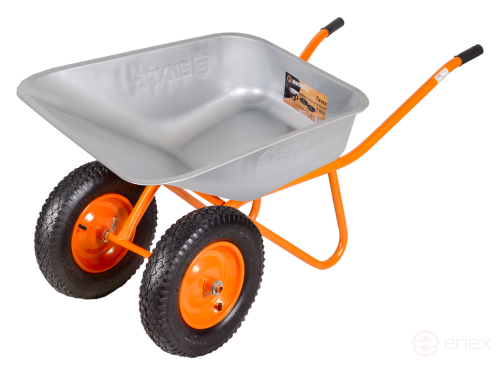 Gardening and construction T90-2 two-wheeled wheelbarrow