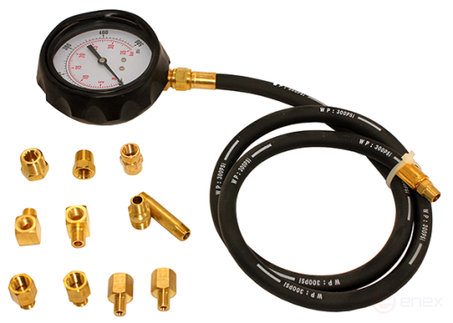 Oil Pressure Tester 0-500PSI and 0-35atm TA-G1009 AE&T
