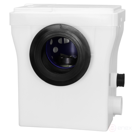 STF-400 COMPACT Toilet Pump shredder JEMIX . Max. Production. up to 145 liters/min. Powerful. 400 Watts.