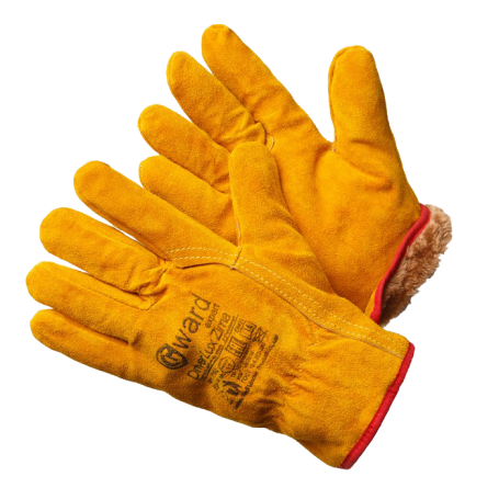 Gward Driver Lux Zima full-length insulated gloves of anatomical cut