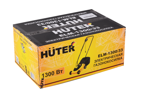 Газонокосилка электрическая Huter ELM-1300/33