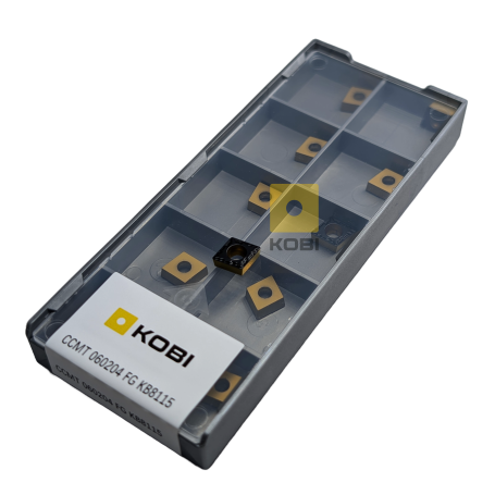 Turning plate CCMT 060204 FG KB8115