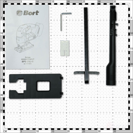 Battery jigsaw BORT BPS-21Li-0 (without battery and storage)