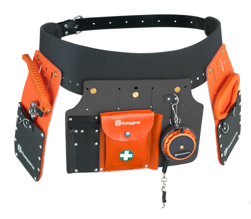 Tool belt with accessories