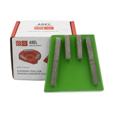 Франкфурт алмазный GFB 0 /40*8*10 R/6 (30 grit) Adel Instrument