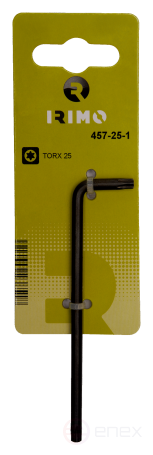 Г-образный ключ Torx T40, метрический, с подвесным держателем