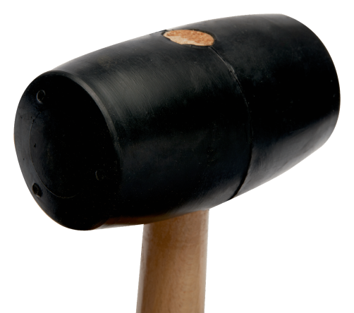 Rubber mallet d65, 440g