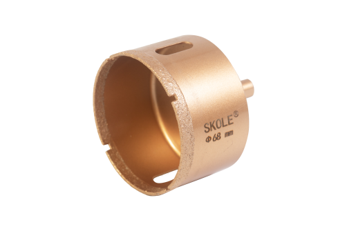 Коронка алмазная по керамограниту Skole 68 (к7) K7 068077