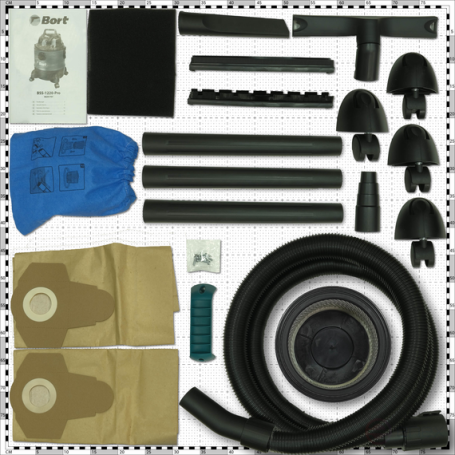 Пылесос для сухой и влажной уборки BORT BSS-1220-Pro