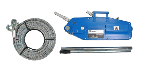 Лебедка рычажная тросовая Shtapler МТМ 5400 5,4т L=20м