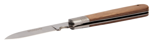Складной нож для электриков, деревянная рукоятка