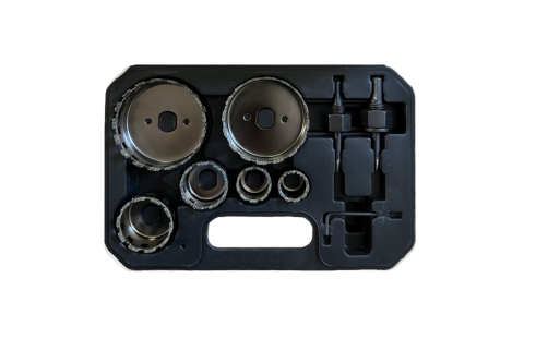 Skole 9pc Porcelain stoneware Crown Set (25-75mm) NK1-062575