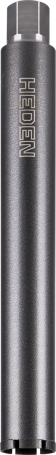 Heden diamond crown 72x450 mm, 1 1/4" UNC, 6 segments, art. 410.003