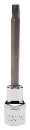 Головка удлиненная для бит Torx 1/2", T55 x 140 мм