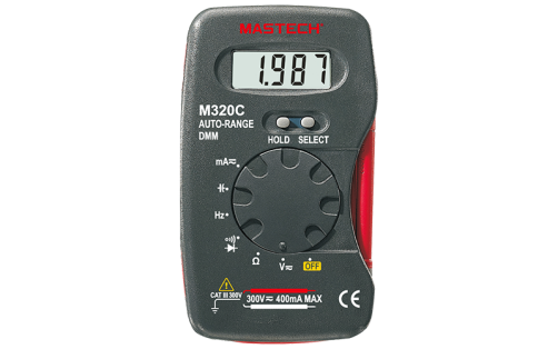 Mastech M320 Digital Multimeter