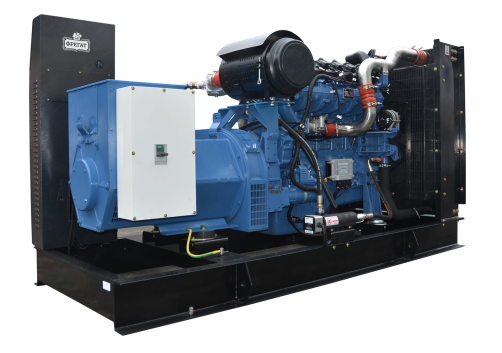 Gas piston power plant AG-200-Yuchai