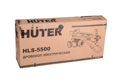 Дровокол электрический HLS-5500 HUTER