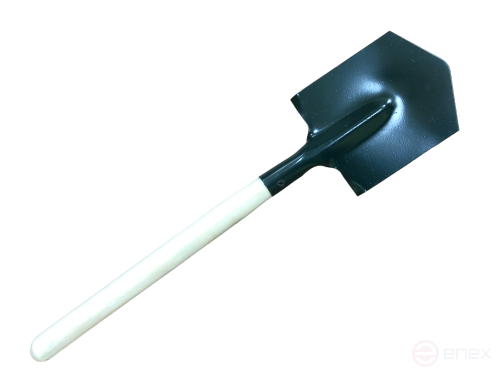 Лопата автомобильная порошковое покрытие