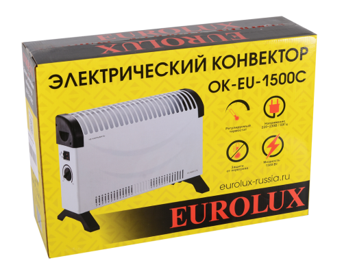 Convector OK-EU-1500C Eurolux