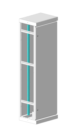 MULTICOLOR Корпус ВРУ-1 (1000x2000x450) (ШхВхГ) IP31 RAL 7035; без монтажных панелей
