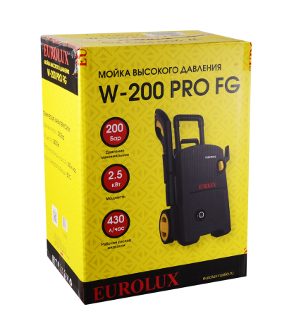 Мойка Eurolux W-200 PRO FG