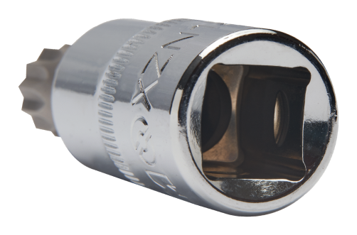 Торцевая головка c битой XZN 1/2, M 12