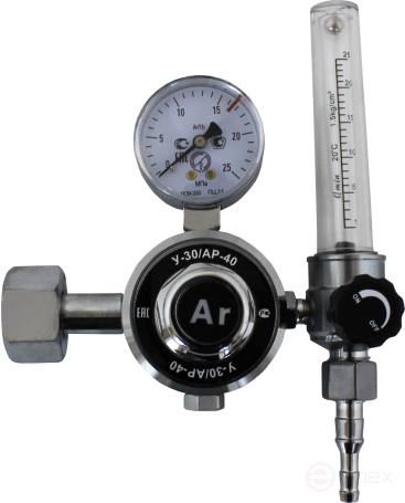 Регулятор УГЛЕКИСЛ/АРГОН. У-30/АР-40 (К) (С РОТАМ)