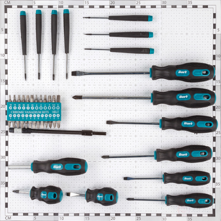 BORT BTK-42 Hand Tool Kit