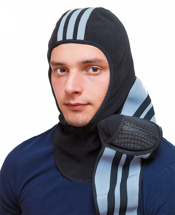 Balaclava thermal mask 3 in 1 TM 1.4. (black and gray) SAYVER|SAYVER