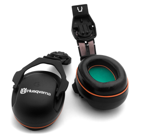 Noise-proof headphones for helmet configuration