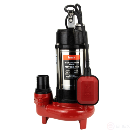 FESTOCK-450, Fecal Pump 450 W. JEMIX