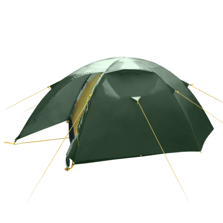 Палатка BTrace Strong 4 (Зеленый)