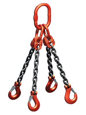 4.25t 1.5m OCALIFT 4CC Chain four-branch t8 Sling