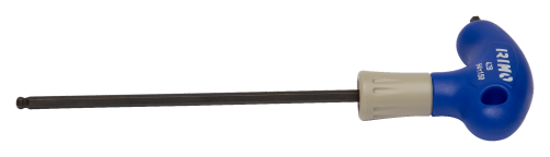 Ключ шестигранный с Т-образной рукояткой, с шаровым наконечником, 5x150 мм