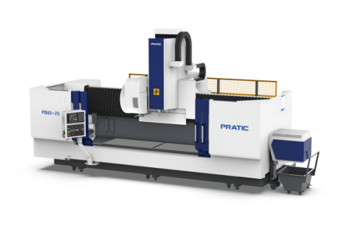 Vertical milling machining center with movable column HITIC PB65-18